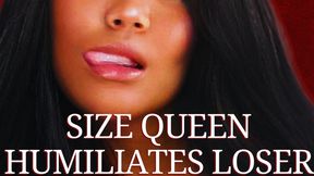 Slutty Size Queen Humiliates Loser - Bella Trixxx's Humiliation for Little Dick Losers Audio Only