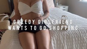 Greedy Girlfriend Shopping + Facesit Reward