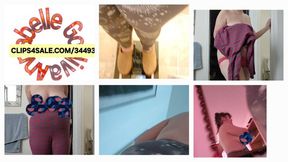 ASMR NEW LEGGING MODEL AND HEAVY WEIGH IN