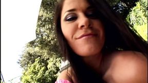 Threesome Thriller: Savannah's Insane Ass&#x1F351; Action, Outdoors & Indoors