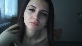 Ann Ireland Webcam Solo with Dildo
