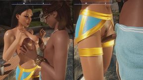Get lost in a depraved Unreal Engine 5 RPG where wild beasts meet depraved lust