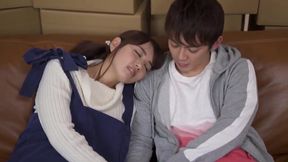 Kanna Misaki&#039;s First Time Hardcore Housewife Blowjob