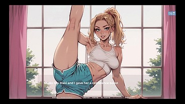 My New Girlfriend [ TABOO Hentai Game ] Ep.13 TRUTH or DARE withe my STEPSIS !