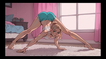 My New Girlfriend [ TABOO Hentai Game ] Ep.13 TRUTH or DARE withe my STEPSIS !