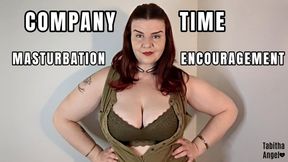 Company Time Masturbation Encouragement MP4