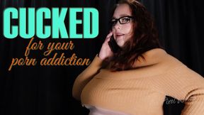 Cuckolded By Your Addiction - Accept Your New Reality featuring Serena Lust
