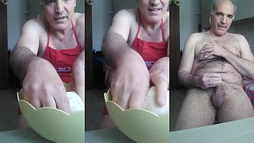 Torogrosso - update #13 - Preparo la pizza e mi sego il cazzo - May 26, 2024