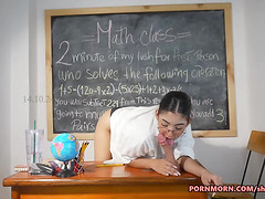 Horny math tutor