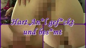 Hard anal fucked