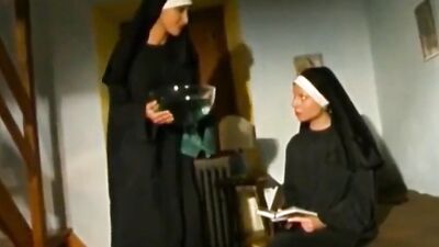 Naughty sex lives of perverted nuns at a covenant