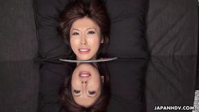 Unfiltered Japanese妓女Kaori Buk Dominated in a Gangbang Session