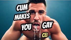Eating Your CUM Makes You GAY FOR COCK 20 minute AUDIO Encouraged Bi ASMR