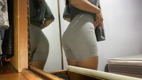 Grey Pants