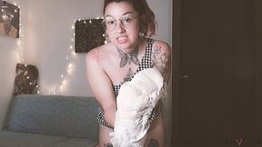 WMV Anjelica Doux pee diaper pampers desperate job interview