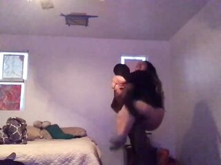 I INVITED MY SLIM NEIGHBOUR OVER AMD THAT GUY AIR LIFTED ME WITH EASE OMGG!!!