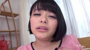 Miku Aoyama&#039;s Naughty Chomping, Up-Close &amp; Personal