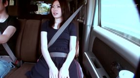 Rina Koda&#039;s Outdoor Dildo Showcase in Uncut HD