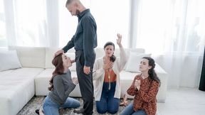 Freeuse - Penny Barber and Her Friends Are Freeuse Whores ~ Full Movie