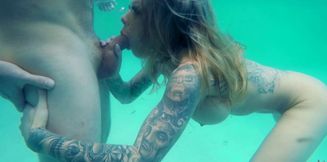 Karma RX sucks and screws underwater