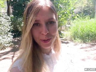 Stranger Gal Enticed by The Dickpic of a Street Pick-up