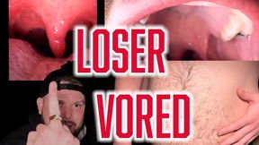 LOSER VORED BY A REAL MAN! - HD MP4 1080p Format