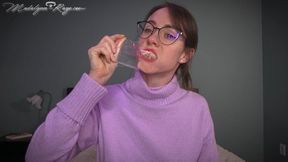 Madalynn Raye Tries on Three Tegaderm Mouthstuffing Gags 4K; Gagtalking Madalynn with Mouth Packed and Tegaderm Tape Sealed Over Her Lips