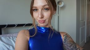 706 Stroke to Me in Shiny Latex