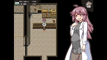 Impregnate my harem farm [ BREEDING HENTAI game ] Ep.26 SMALL TITS adult doctor deal with a lot of PREGNANT CREAMPIE !