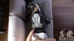 Thirsty Anime Bitches F*cking Like Frenzied Ragers with Insatiable Throbbing Whores'
