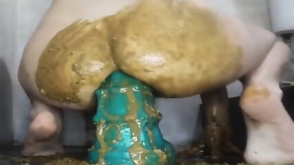 Anal dildo Goddess shitty fuck!!!!