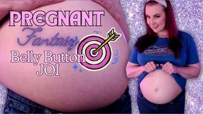 Pregnant Fantasy Belly Button JOI - WMV