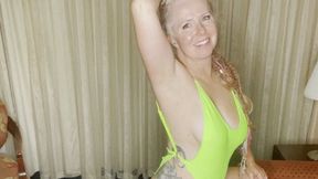 FFGSOLO Sexy Leotard Workout 8 mov