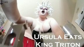 Ursula Eats King Triton WMV
