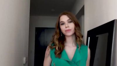 MILFTRIP Naked Room Service Pleases Angry Guest