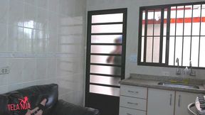 o dia que fui fazer uma entrega e acabei fodendo o cu da mulher do cliente - danny power