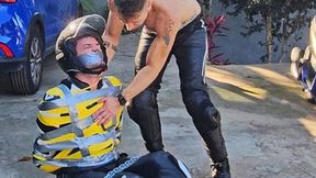Biker in Trouble - Part 1