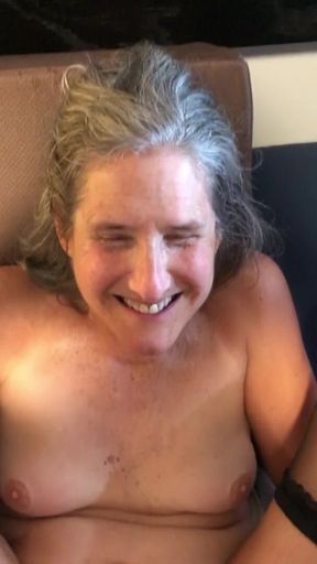 Hot MILF Gets Pussy Fucked Deep Mature 60 Year Old Granny