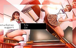 Waaa-353 we'll make you cum and get excited horny and sadistic reverse 3p masturbation support! w