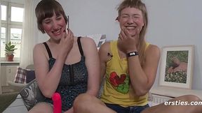 Ersties: Ida Gets Her Pussy Pounded by Fisting Friend Marlin