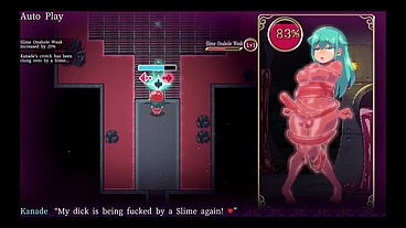 Mage Kanades Futanari Dungeon Quest [ Extreme Hentai Game PornPlay ] Bonus Ep.2 slime gangbang
