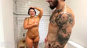 Dangled alpha shaft smashes bigbooty slut in kinky fuckdown