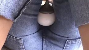HITACHI AND SANDAL FOOTJOB - HD