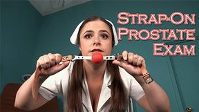 Strap On Prostate Exam