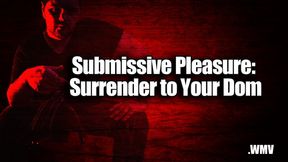 KingMarti: Submit to Your Dom Embrace Powerless Pleasure With CEI - WMV
