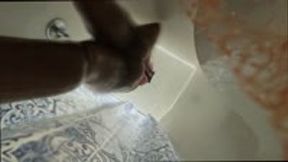 Shrinking fetish - You are a Tiny human who Sneaks into a Giantess Shower POV , Giantess, fantasy, size comparison  4k