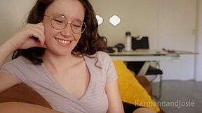 Seduced My Roommates Bf And Begged Him To