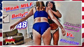 Weak MILF Belly! 48