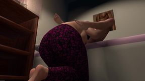 thicc lesbian eating pussy in her friend s house