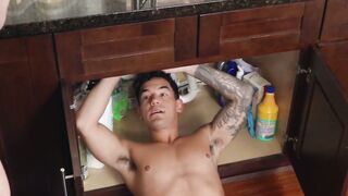 Trevor Brooks and JC Hunt A Leakin Good Time  Get Ready for a Platonic Plumbers Pipe Dream!
